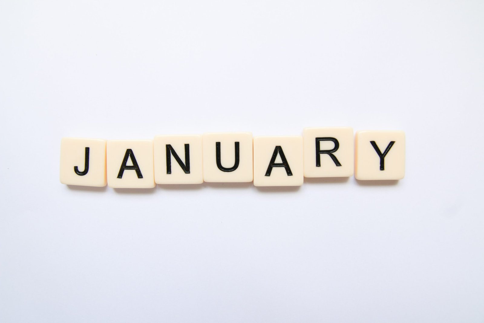 January 2021 Aims – Plan for this Month