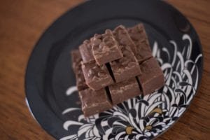 Slow Cooker Peanut Butter Fudge Recipe