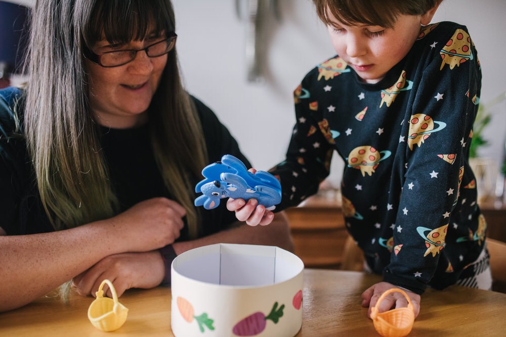 Easter game - non edible easter gift ideas