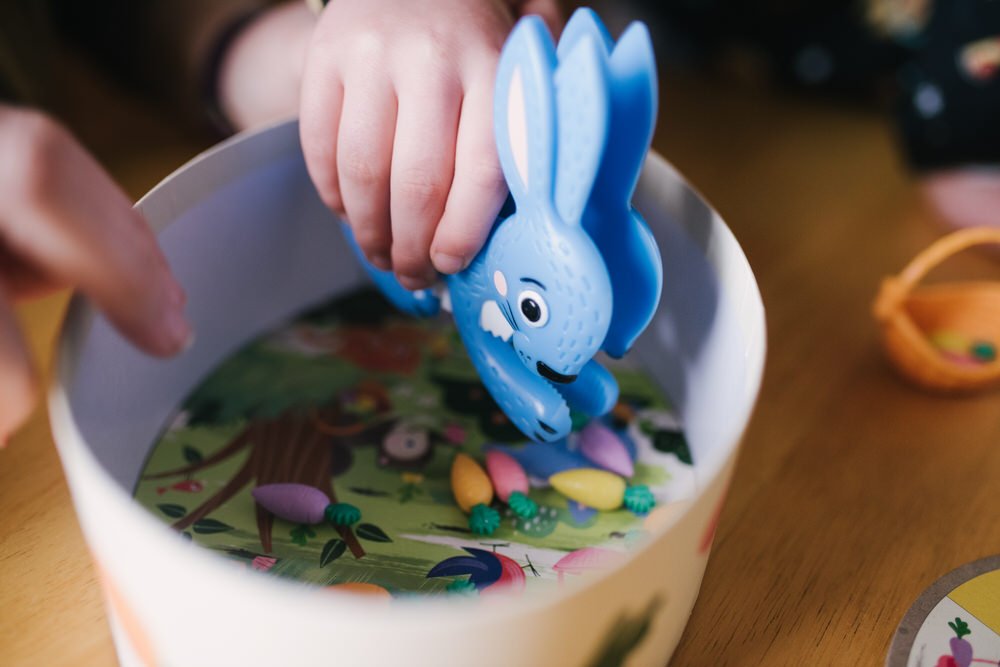 Hoppy Floppy's happy hunt Easter Game