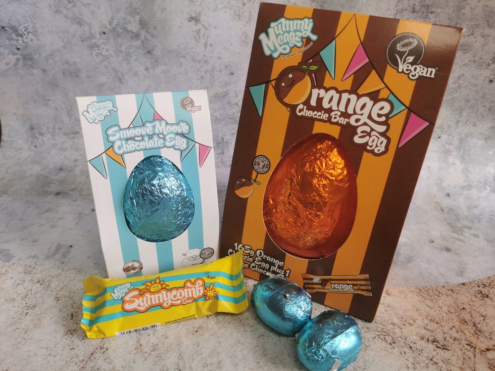 Mummy Meagz vegan chocolate - alternative easter gift ideas