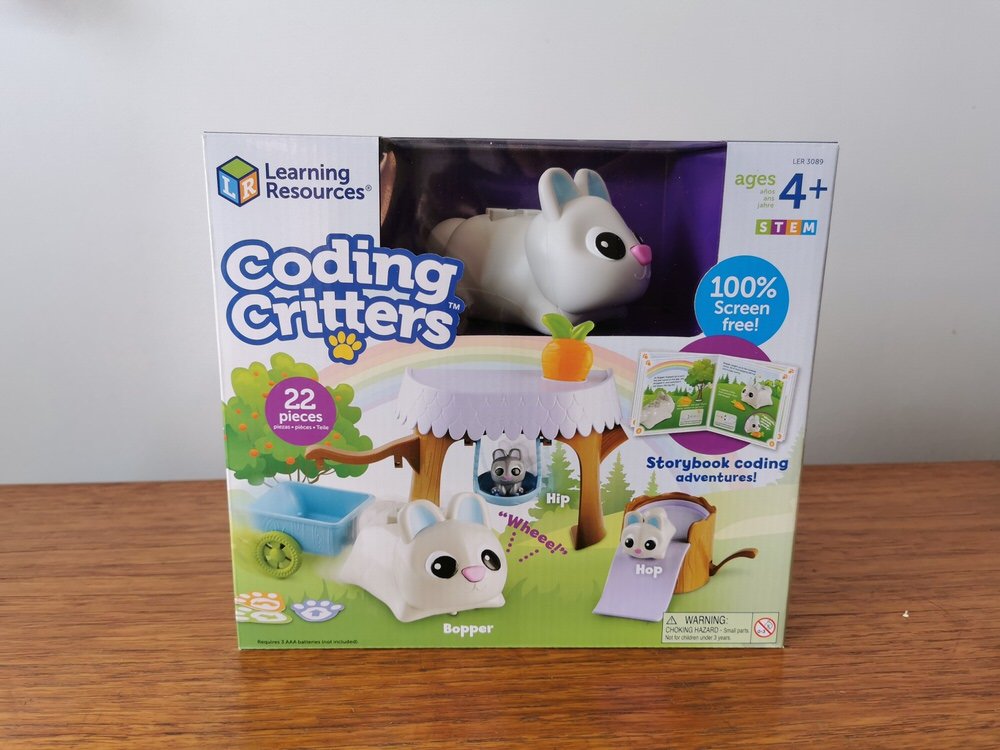Coding critters - coding game for kids
