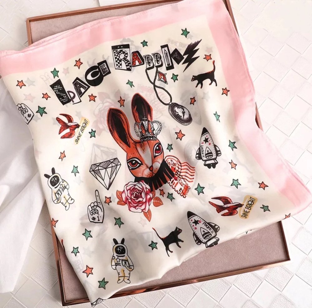 Easter Rabbit scarft