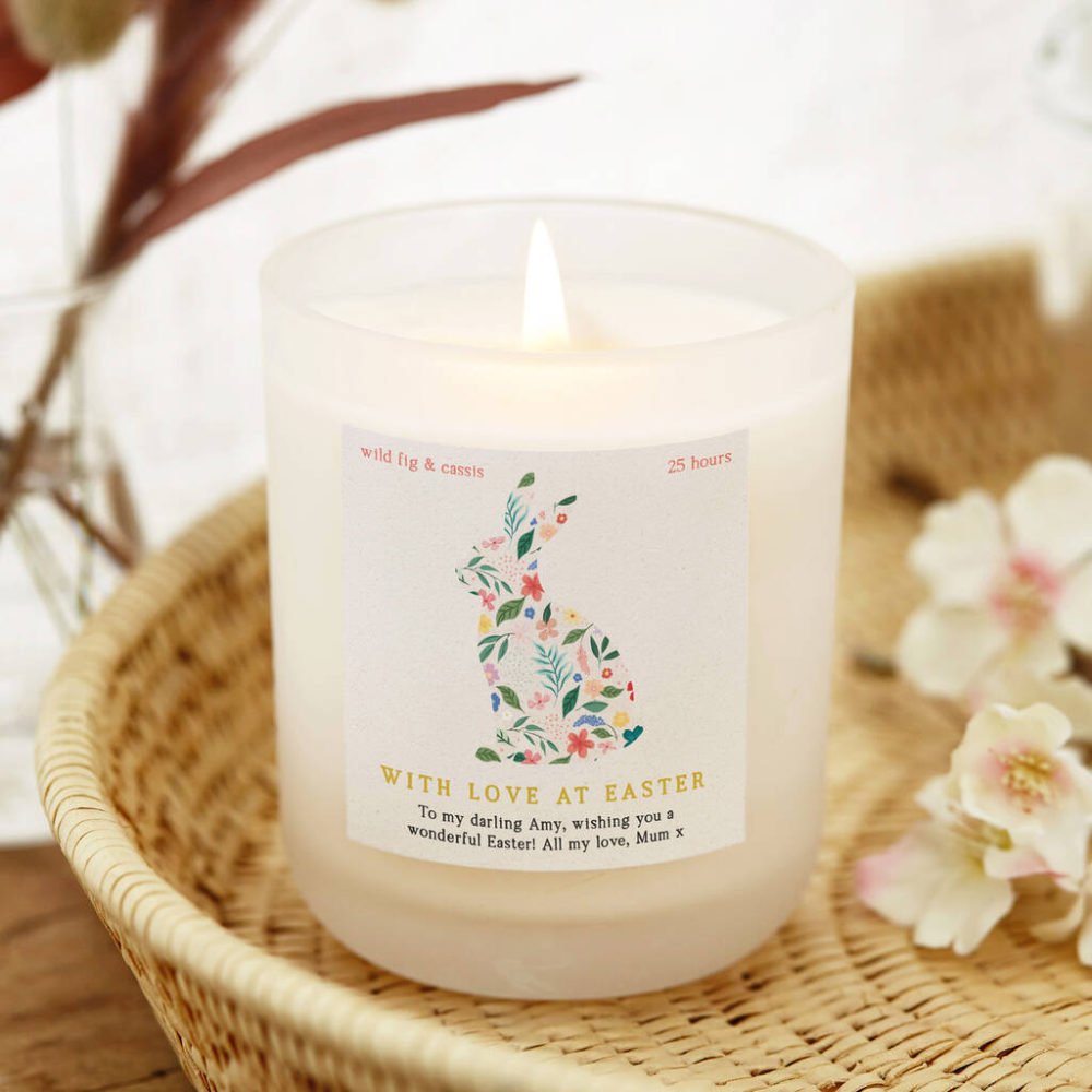 Alternative Easter Gift Ideas - easter candle