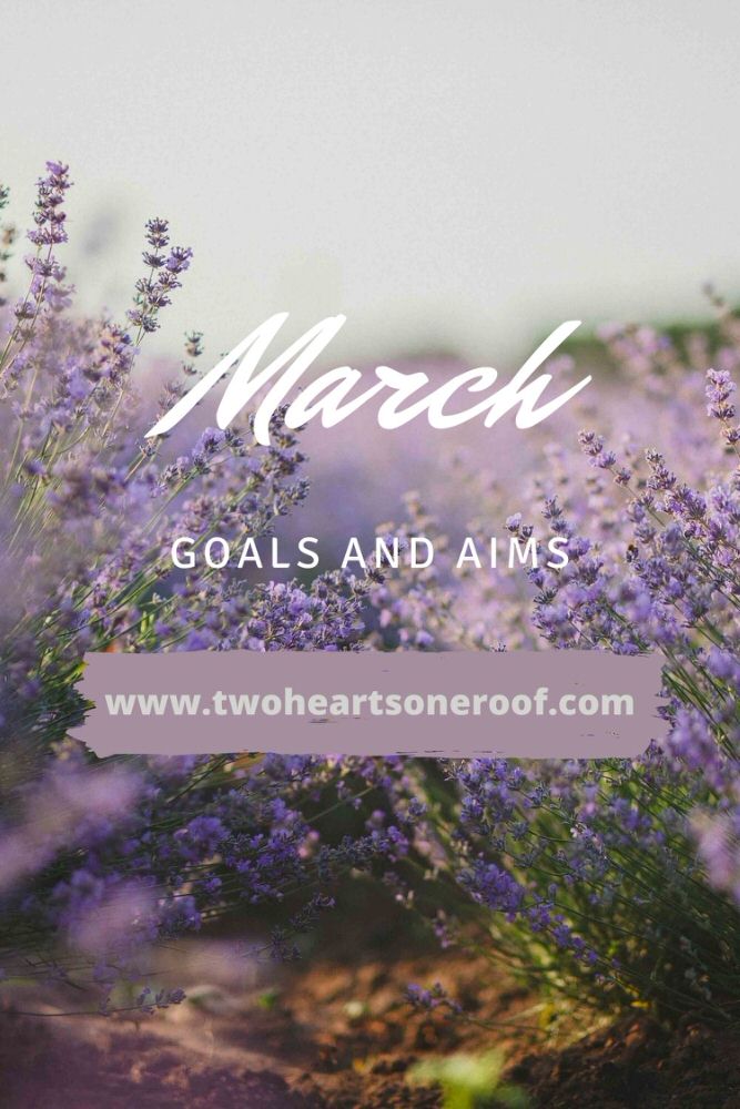 March goals