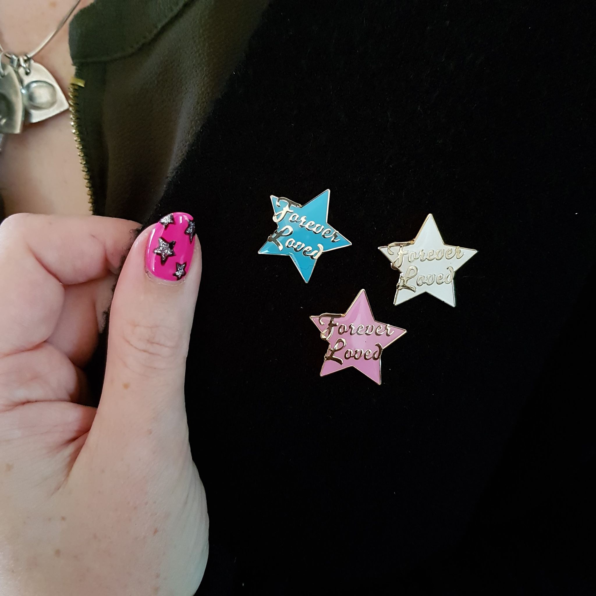 Stars for Ebben Pin Badges
