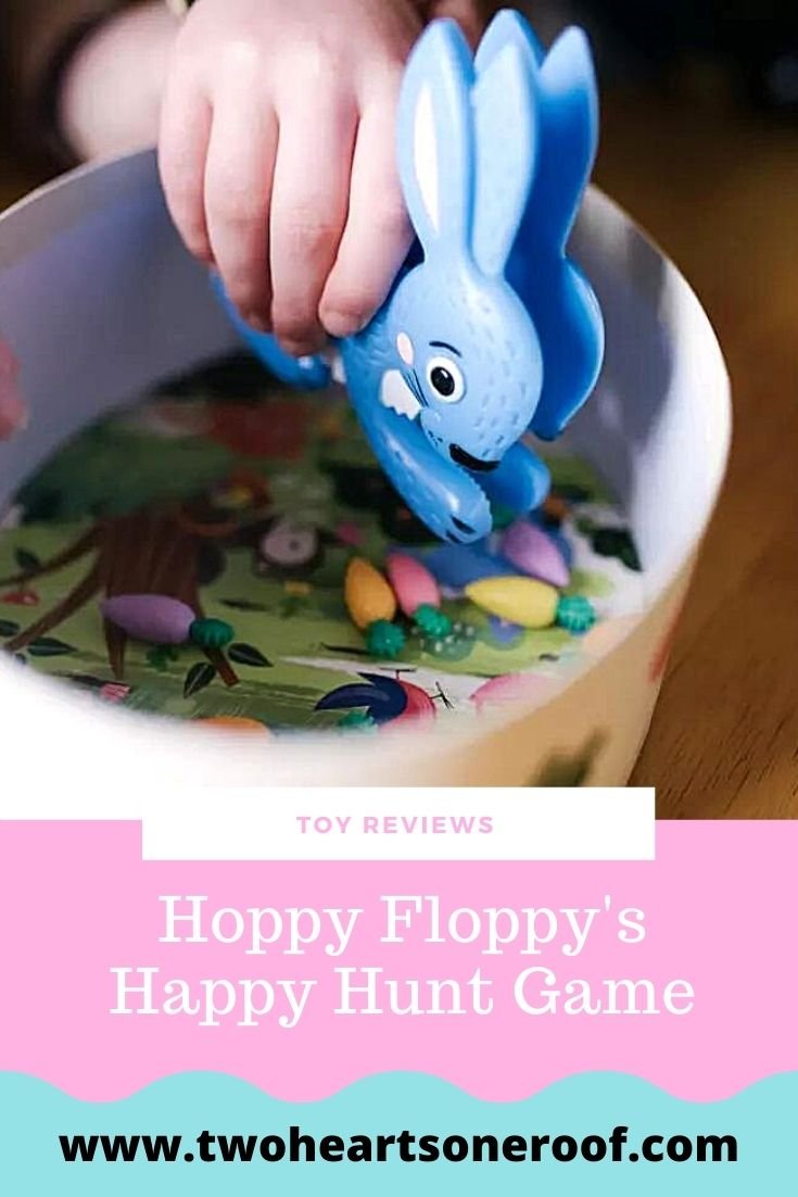 Hoppy Floppy's Happy Hunt Easter Game