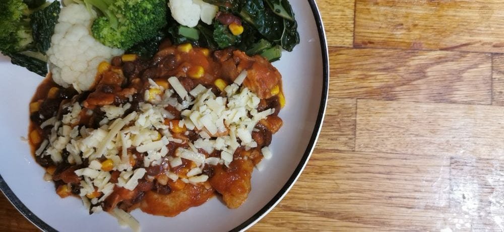 slimming world recipe - Mexican chicken and black bean stew recipe
