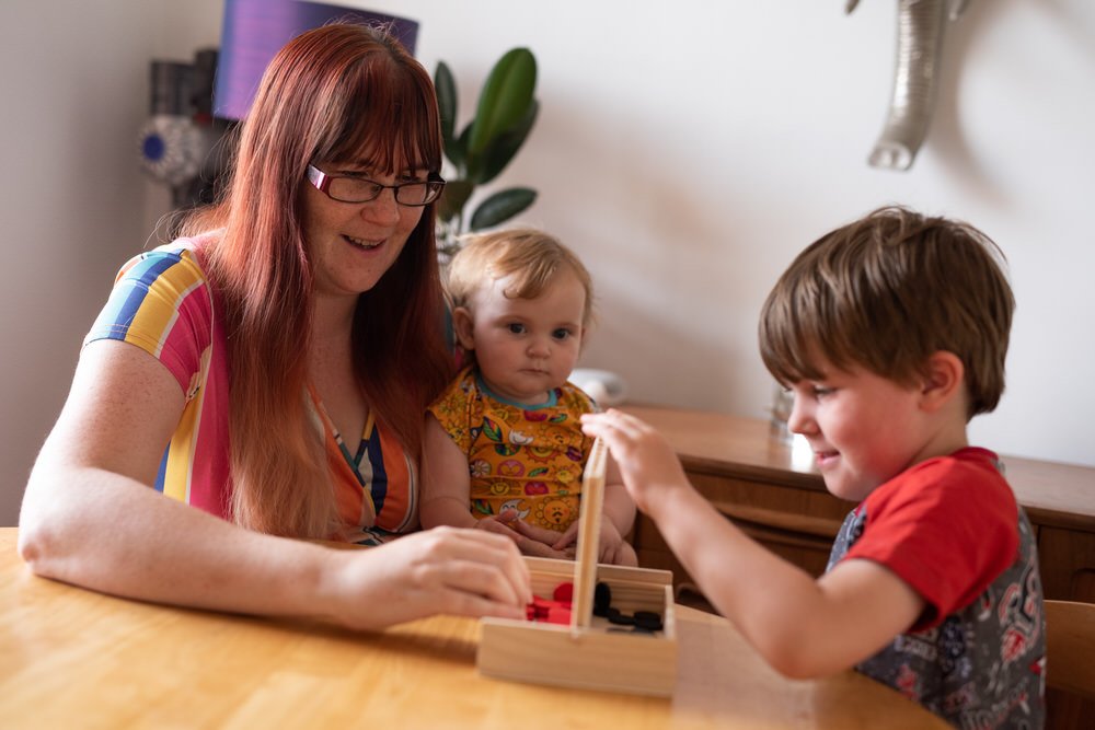 wooden connect 4 game for kids