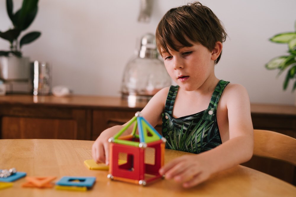 Magnetic toys for boys