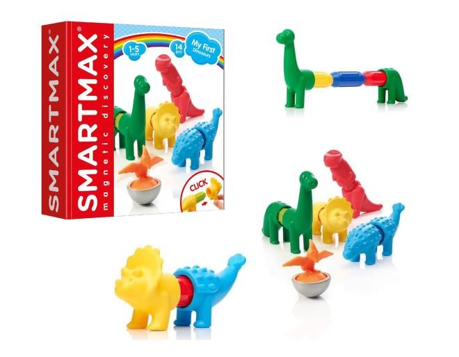 Smartmax - My First Dinosaurs Magnetic Set