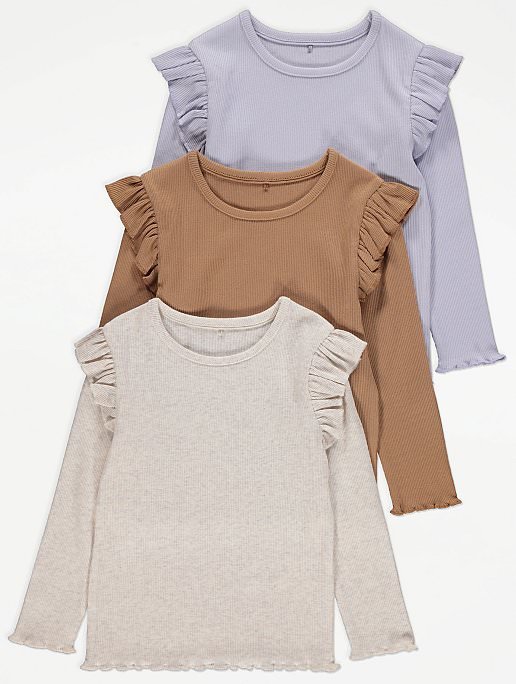 ruffle sleeve tops from George