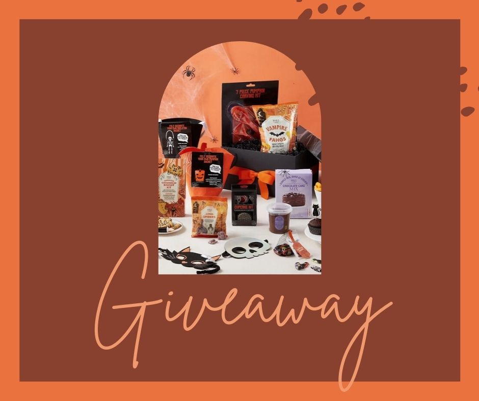 Bloggers halloween night in giveaway 