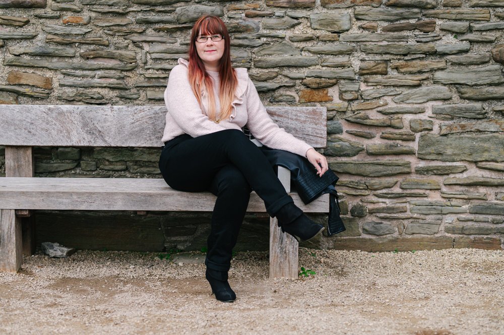 Mum style - black jeans