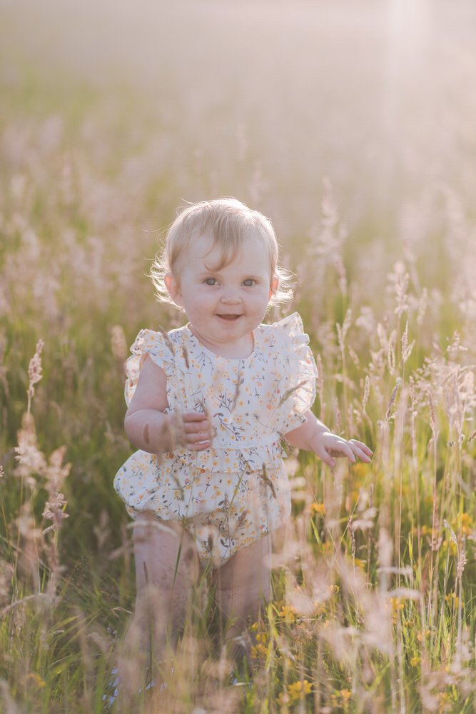 Matalan yellow floral romper