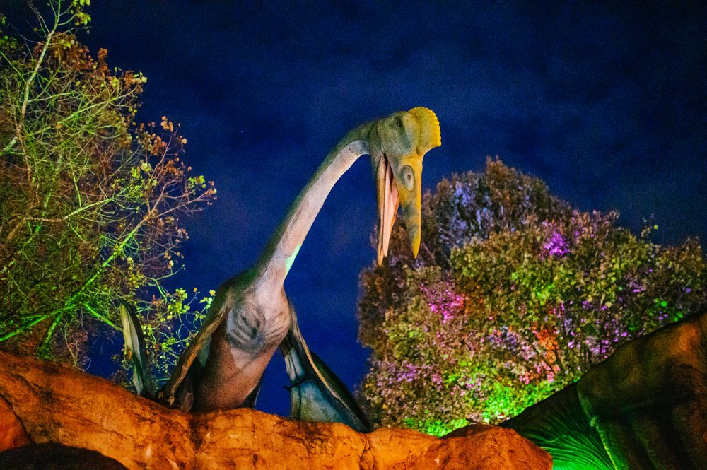 Land of the living dinosaurs west midlands safari park