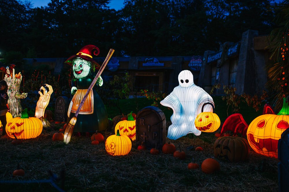 Halloween event West Midlands Safari Park 