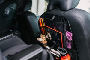 Keeping the Car Organised with a Dreambaby Car Seat Organiser