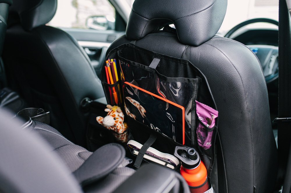 Organise your car with a car seat organiser
