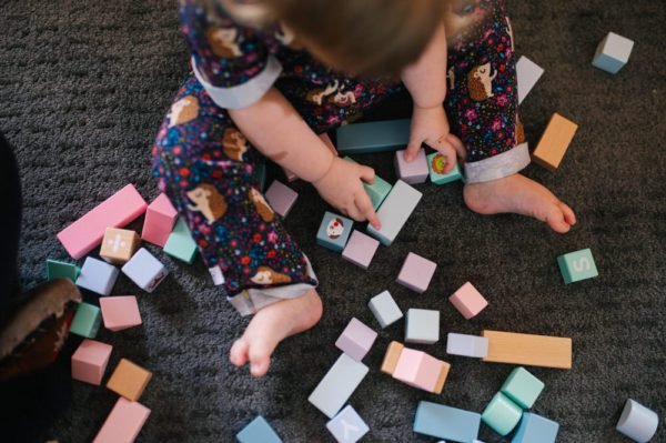 Benefits of Wooden Blocks for Toddler Development