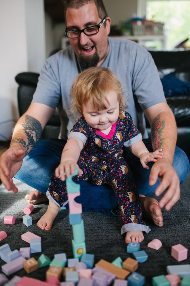 fun ideas for wooden blocks 