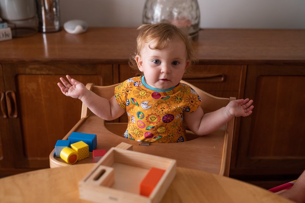benefit of wooden blocks for toddlers