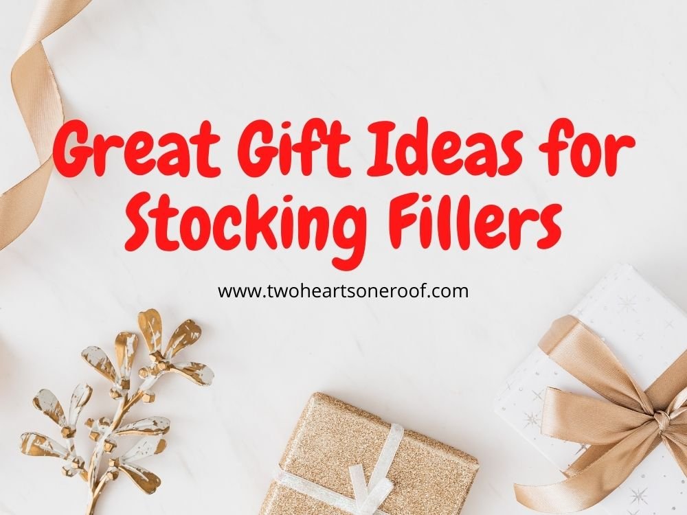 Stocking filler ideas