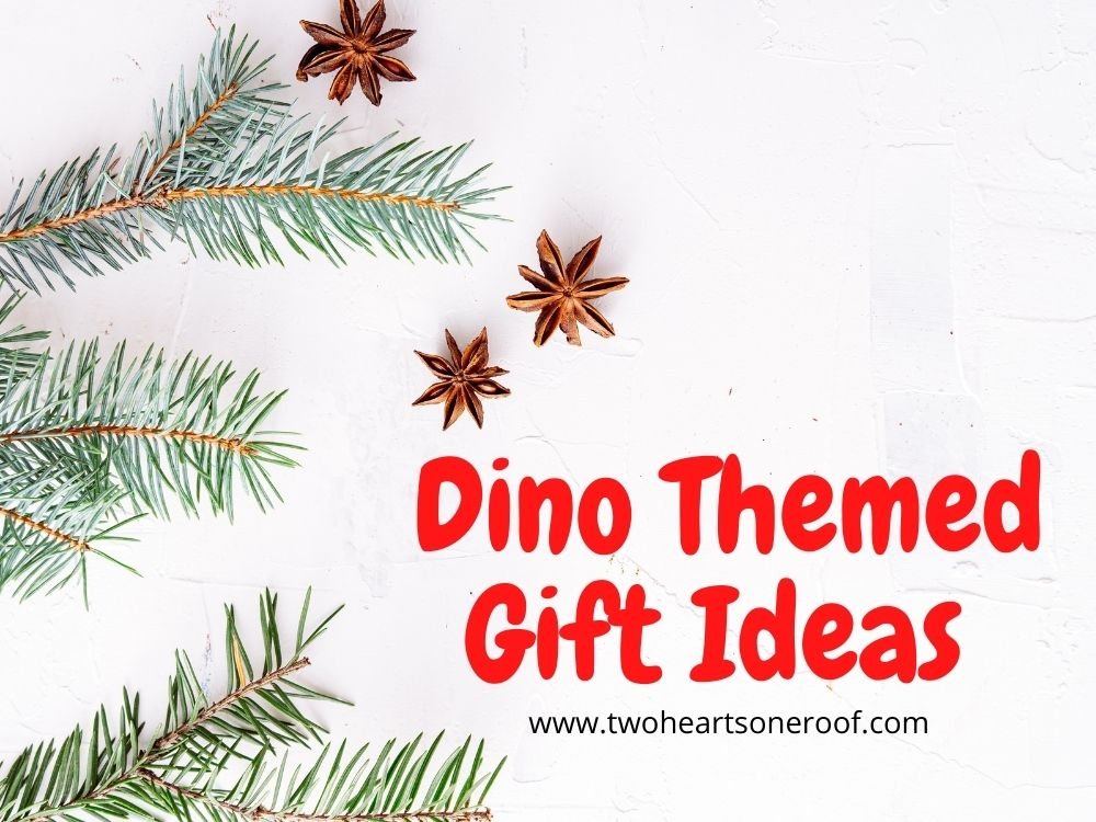 Dinosaur themed gift ideas