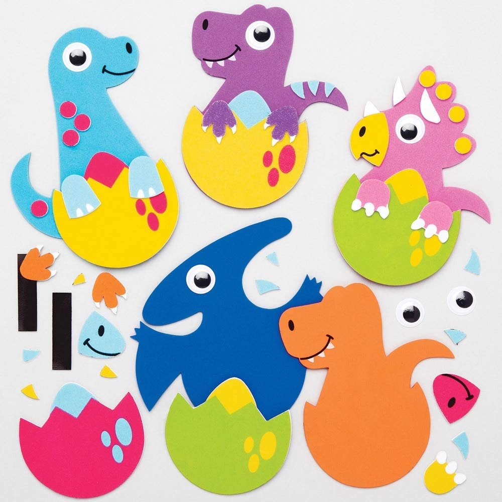 Dinosaur themed crafts