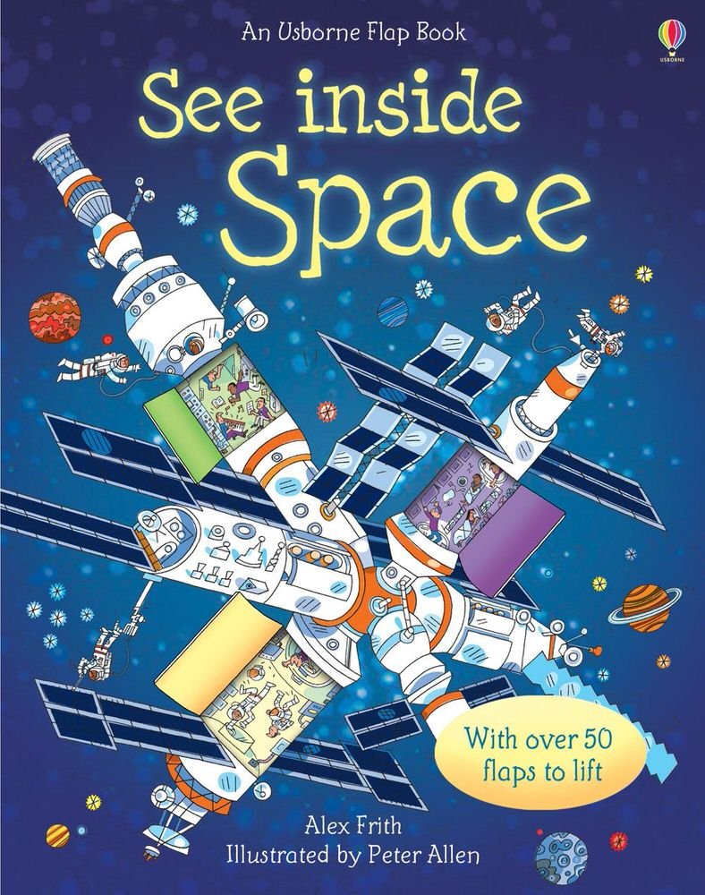 space themed book 