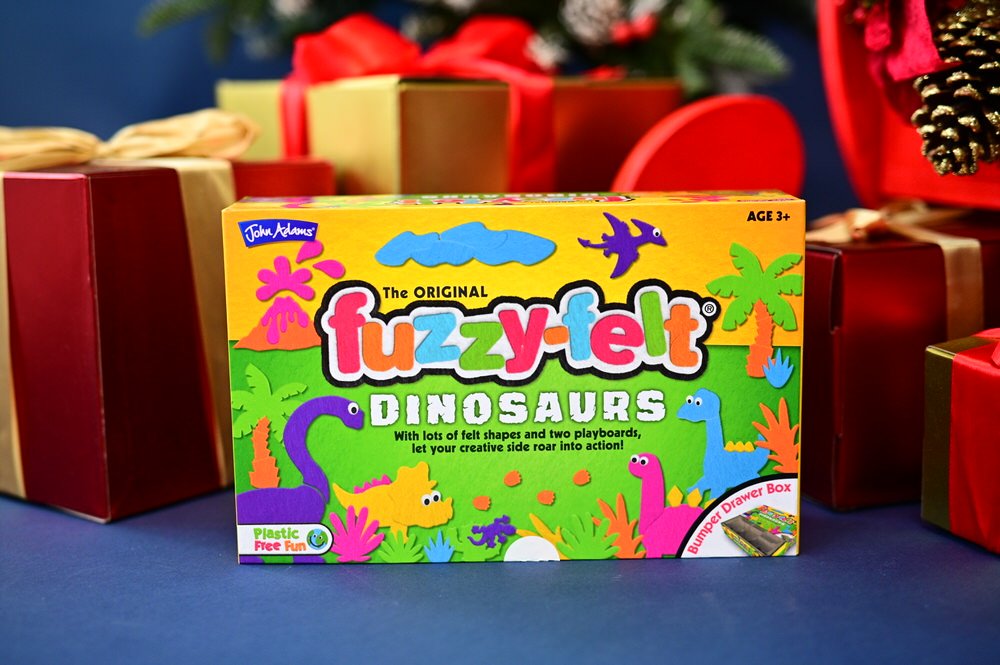 Fuzzyfelt Dinosuar set