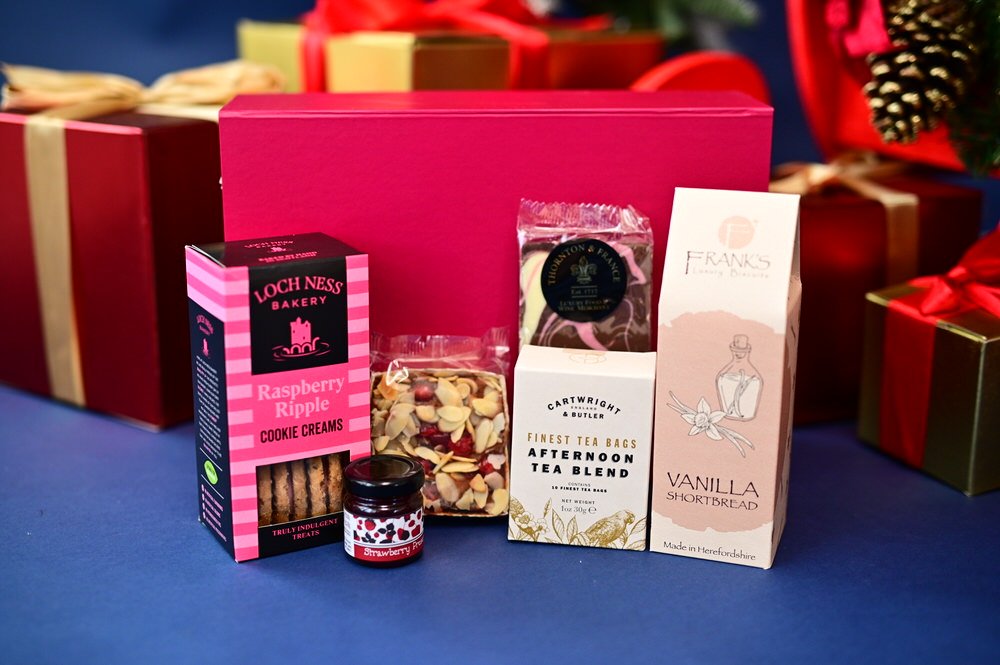 Afternoon tea hamper by post