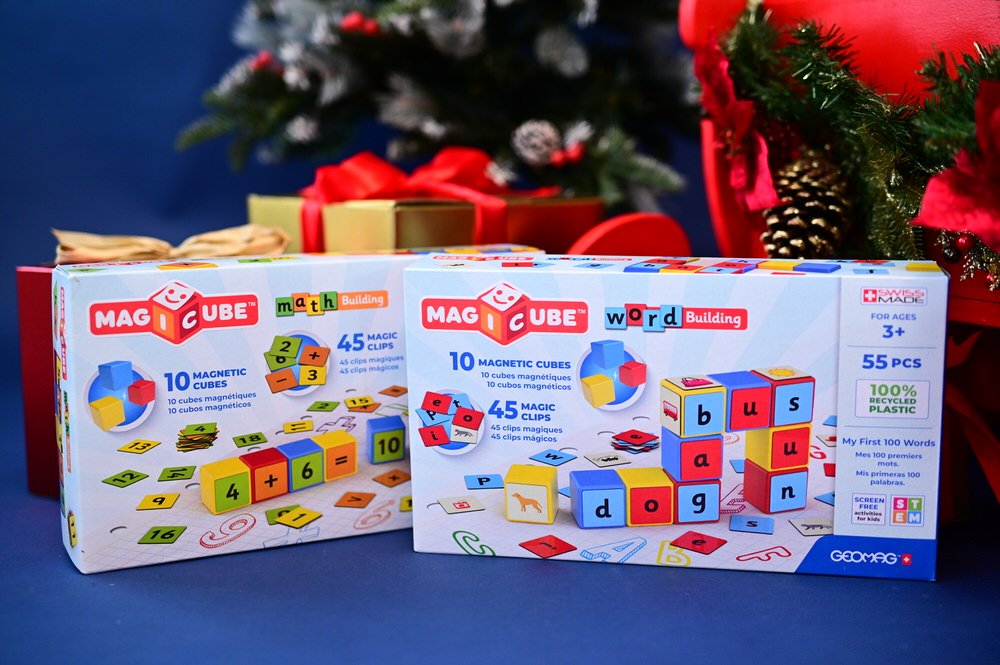 Magnetic blocks for kids