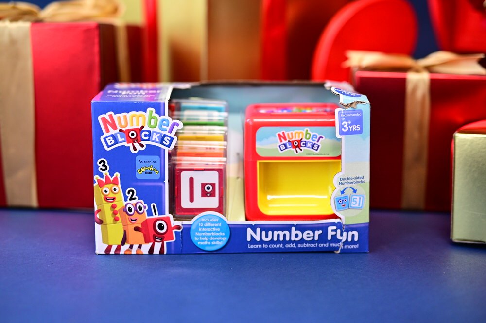 Educational number games for toddlers 