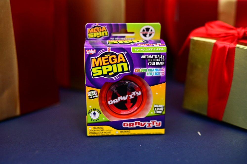 Mega spin yoyo