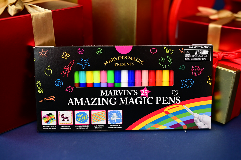 Marvin's Magic - 30 Amazing Magic Pens | Colored Pens | Art Supplies for  Kids 