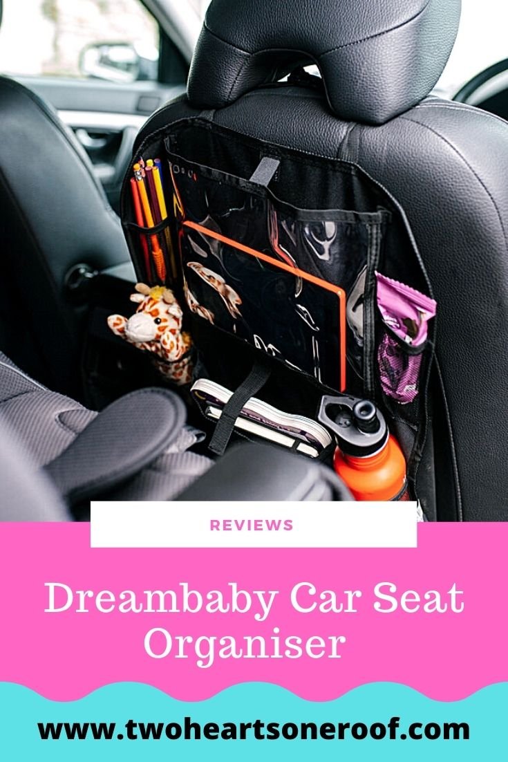 Car Seat Organiser by Dreambaby