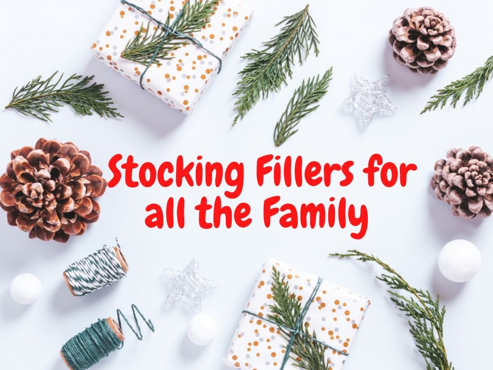 Stocking Filler Gift Ideas for all the Family