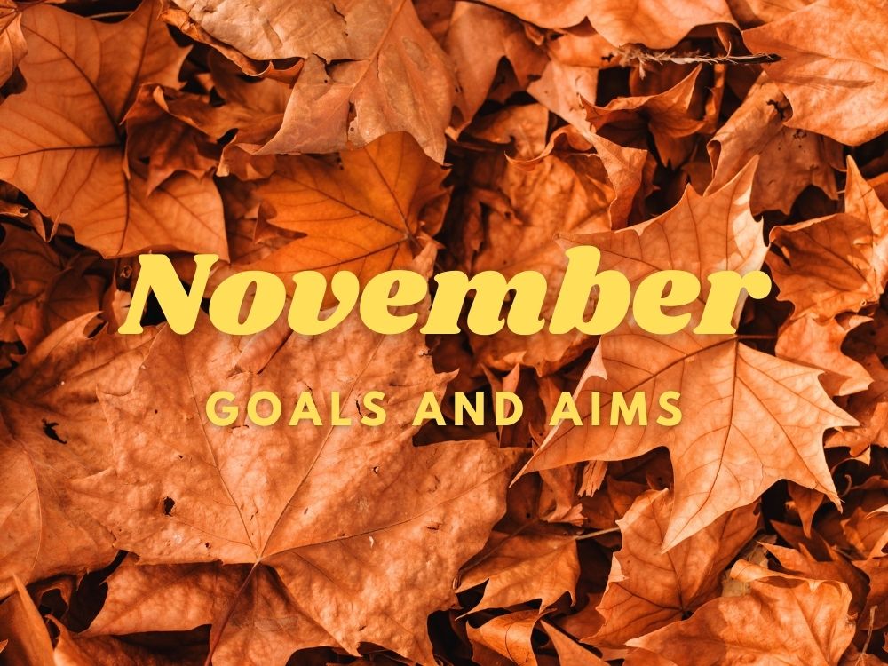Goodbye October, Hello November – Monthly Highlights and Monthly Review