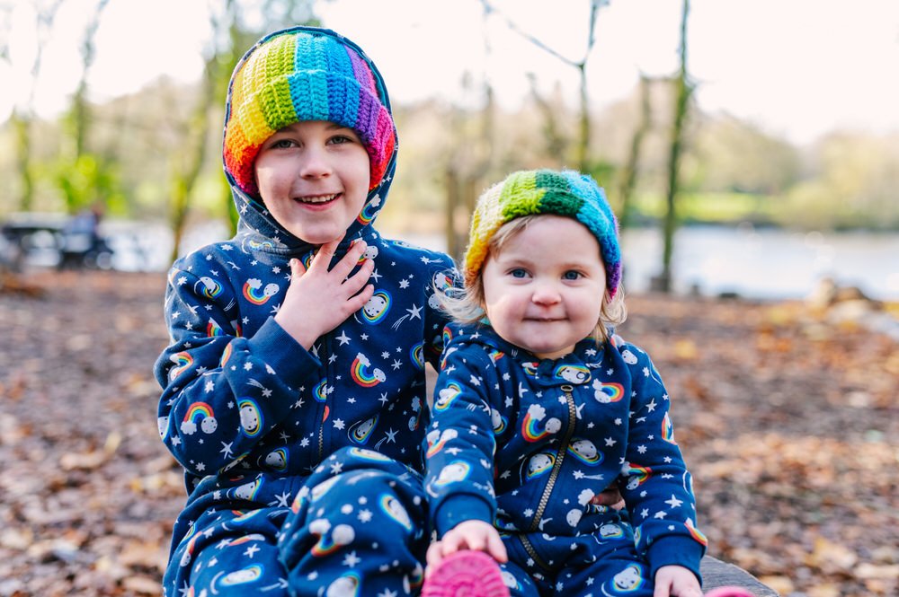 look at the stars frugi fabric