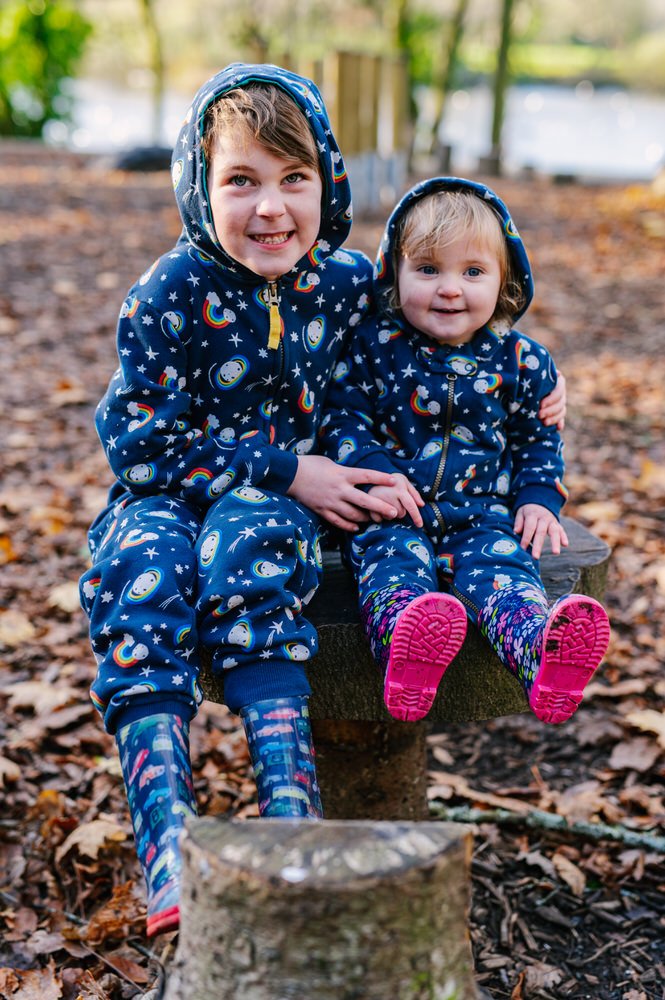 look at the stars frugi fabric