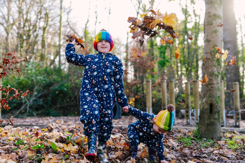 matching snowsuits for kids