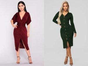Serving Up Looks With The Best-Fitting Dresses