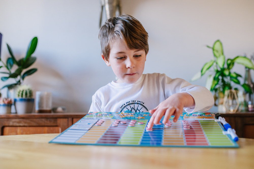 jaques London magnetic reward chart