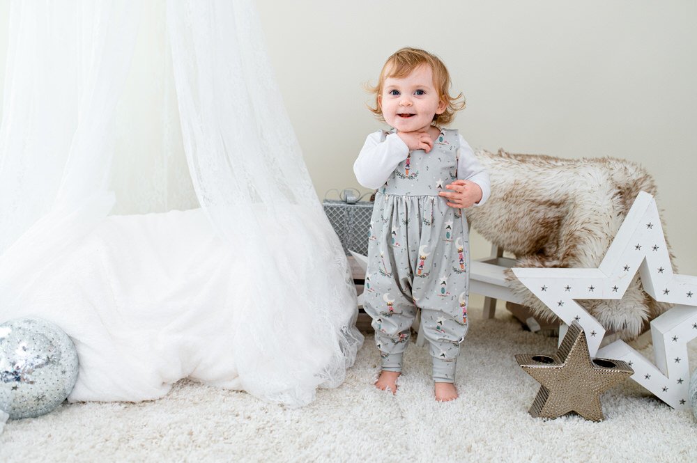 Christmas photoshoot South Wales