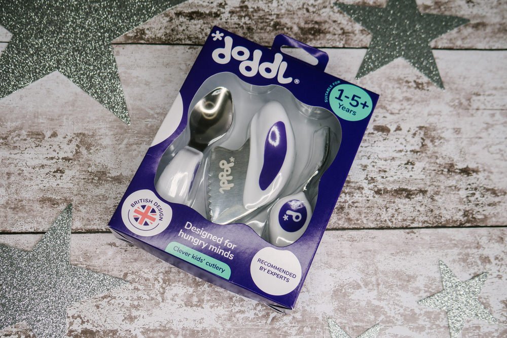 gift ideas for babies - cutlery set for weaning 