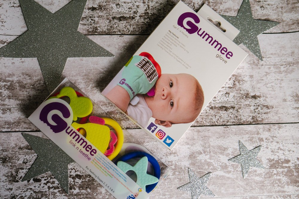 Gummee Glove and teethers
