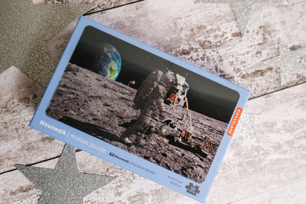 Space themed jigsaw