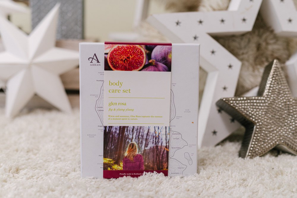 arran scotland cosmetics - gift ideas for new mums