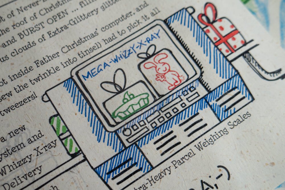 personalised elf letters 